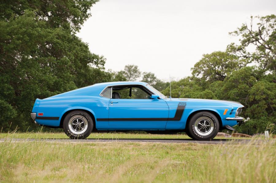  Ford Mustang Boss 302 Fastback 1970 года  (фото 56 из 59)